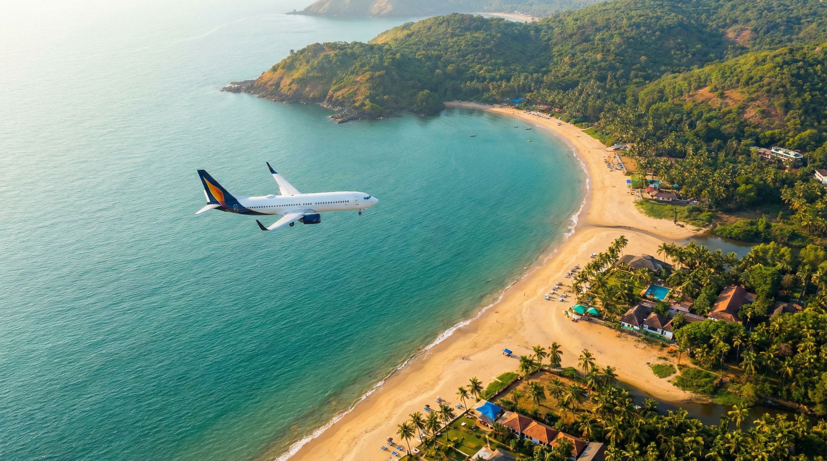 Cheap flights to Goa