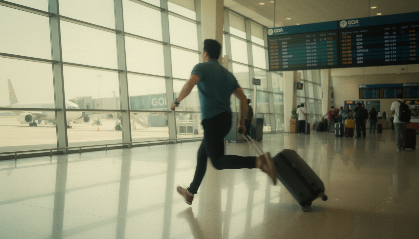 Last minute Goa flights